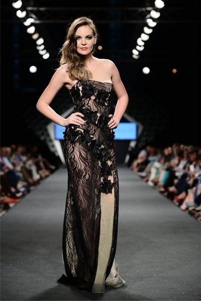 Georges Mak at Summer Fashion Week by LIPS